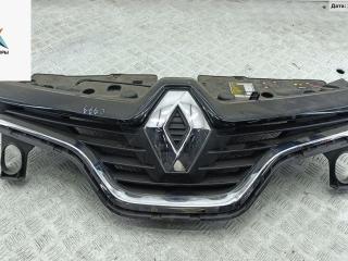 решетка радиатора Renault Captur 1 поколение 2016, серый, внедорожник 5 дв., 02199918