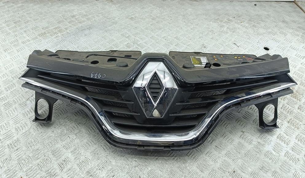 решетка радиатора Renault Captur 2016, серый, внедорожник 5 дв., 02199918