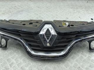 решетка радиатора Renault Captur 1 поколение 2016, серый, внедорожник 5 дв., 02199918