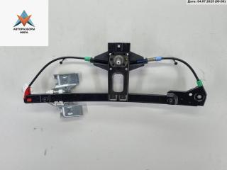 стеклоподъемник задний правый Volkswagen Golf 3 поколение 1997, 1.6 л., бензин, МКПП, красный, хетчбэк 5 дв.