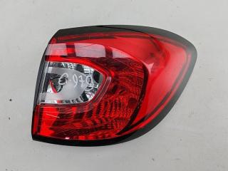 фонарь задний правый Renault Captur 2016, 1.2 л., бензин, АКПП, серый, внедорожник 5 дв., 265509762R