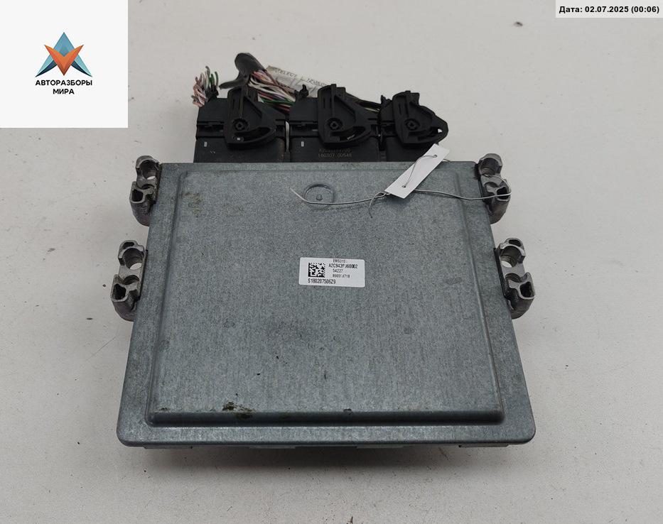 ЭБУ Renault Captur 1 поколение 2016, 1.2 л., бензин, АКПП, серый, внедорожник 5 дв., 237106957R - фото №1