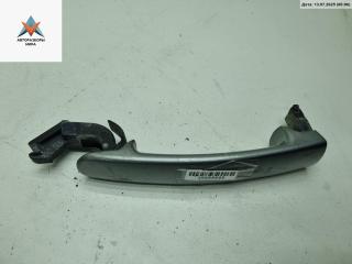 ручка наружная задняя правая Volkswagen Passat B5 [рестайлинг] 2002, 1.9 л., дизель, МКПП, серый, универсал