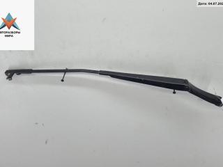 Щеткодержатель (поводок стеклоочистителя) передний Volkswagen Touran 1 поколение 2003, 1.6 л., бензин, МКПП, серый, минивэн, 1T0955410A