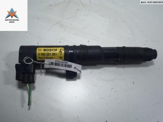 катушка зажигания Renault Megane 2 поколение 2003, 1.6 л., бензин, МКПП, серый, универсал, 0986221001