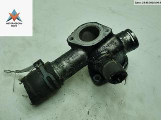 фланец (тройник) системы охлаждения Skoda Octavia mk1 (A4 1U) 2003, 1.9 л., дизель, МКПП, синий, универсал, 038121133A