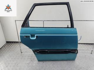 дверь сдвижная Volkswagen Passat B3 1992, зелёный, седан