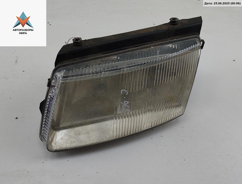фара левая Volkswagen Passat B5 1997, 1.9 л., дизель, МКПП, синий, универсал - фото №1