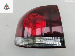фонарь задний левый Volkswagen Touareg 1 поколение [рестайлинг] 2009, 3.0 л., дизель, АКПП, чёрный, внедорожник 5 дв., 28259002