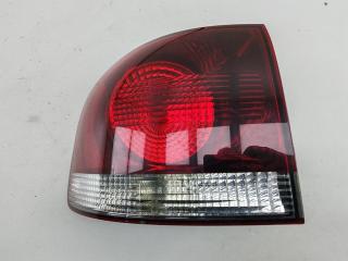 фонарь задний левый Volkswagen Touareg 1 поколение [рестайлинг] 2009, 3.0 л., дизель, АКПП, чёрный, внедорожник 5 дв., 28259002