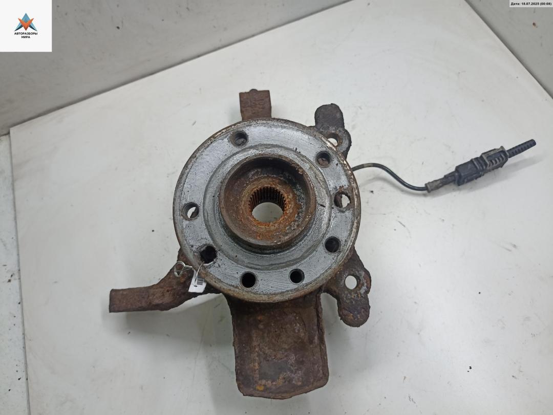 ступица передняя правая Opel Zafira 2 поколение (B) 2005, 2.2 л., бензин, МКПП, чёрный, минивэн - фото №1