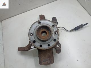 ступица передняя правая Opel Zafira 2 поколение (B) 2005, 2.2 л., бензин, МКПП, чёрный, минивэн