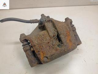 суппорт передний правый Opel Agila 1 поколение (A) 2001, 1.2 л., бензин, МКПП, синий, хетчбэк 5 дв.