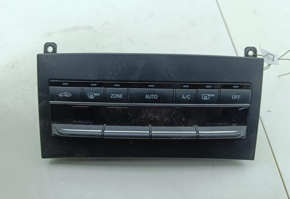 блок управления печки / климат-контроля Mercedes-Benz E W212 2013, 2.2 л., дизель, АКПП, чёрный, универсал, 2129005018