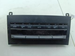 блок управления печки / климат-контроля Mercedes-Benz E W212 2013, 2.2 л., дизель, АКПП, чёрный, универсал, 2129005018