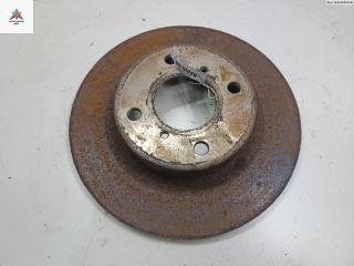 диск тормозной передний Opel Agila 1 поколение (A) 2001, 1.2 л., бензин, МКПП, синий, хетчбэк 5 дв.