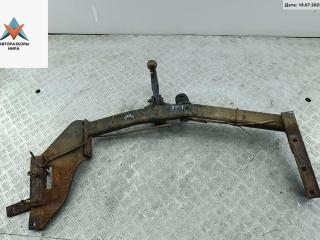 прицепное устройство (фаркоп) SsangYong Musso 1 поколение 1996, 2.3 л., бензин, АКПП, синий, внедорожник 5 дв.