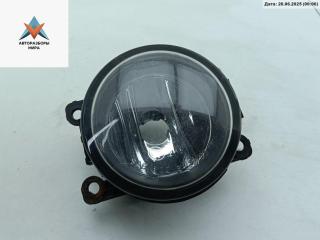 фара противотуманная левая Renault Laguna 3 поколение 2009, 2.0 л., бензин, МКПП, чёрный, универсал, 8200074008