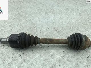 полуось передняя левая (приводной вал, ШРУС) Ford Focus 2 поколение [рестайлинг] 2007, 2.0 л., дизель, МКПП, серый, универсал