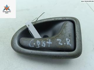 ручка внутренняя задняя правая Renault Scenic 1 поколение [рестайлинг] 2003, 1.6 л., бензин, МКПП, чёрный, минивэн, 7700415975