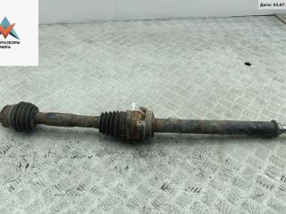 полуось передняя правая (приводной вал, ШРУС) Mercedes-Benz A-Класс W168/V168 [рестайлинг] 2002, 1.4 л., бензин, МКПП, красный, хетчбэк 5 дв.