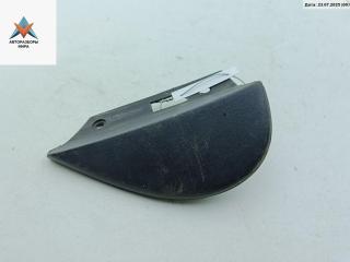 Накладка крыла (уголок зеркала) переднего левого Renault Scenic 1 поколение [рестайлинг] 2003, 1.6 л., бензин, МКПП, чёрный, минивэн, 7700422176