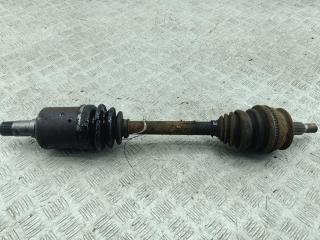 полуось передняя левая (приводной вал, ШРУС) Mercedes-Benz A-Класс W169 2005, 2.0 л., бензин, АКПП, красный, хетчбэк 5 дв.