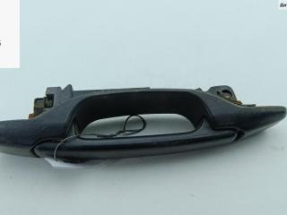 ручка наружная задняя левая Subaru Forester 1 поколение (SF) 1998, 2.0 л., бензин, МКПП, зелёный, внедорожник 5 дв.