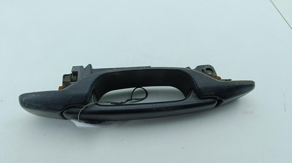 ручка наружная задняя левая Subaru Forester 1998, 2.0 л., бензин, МКПП, зелёный, внедорожник 5 дв.