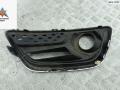заглушка (решетка) в бампер Renault Captur 1 поколение 2016, 1.2 л., бензин, АКПП, серый, внедорожник 5 дв., 620740754R - фото №2