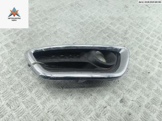 заглушка (решетка) в бампер Renault Captur 1 поколение 2016, 1.2 л., бензин, АКПП, серый, внедорожник 5 дв., 620752406R