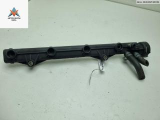 топливная рампа Volkswagen Golf 3 поколение 1997, 1.6 л., бензин, МКПП, красный, хетчбэк 5 дв., 032133319