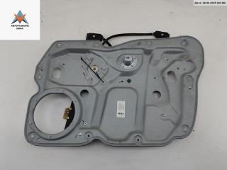 стеклоподъемник электрический передний правый Volkswagen Touran 1 поколение 2003, 1.6 л., бензин, МКПП, чёрный, минивэн, 1T1837462B