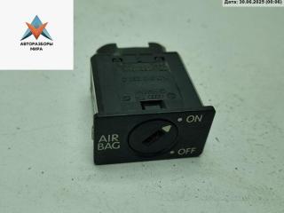 кнопка (выключатель) Volkswagen Caddy 3 поколение 2009, 1.4 л., бензин, МКПП, красный, фургон, 1K0919237C