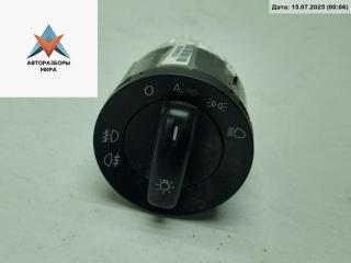 переключатель света Volkswagen Caddy 3 поколение 2009, 1.4 л., бензин, МКПП, красный, фургон, 1K0941431BN