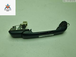 ручка наружная задняя правая Volkswagen Golf 3 поколение 1997, 1.6 л., бензин, МКПП, красный, хетчбэк 5 дв.