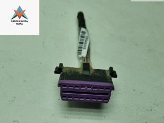 разъем (фишка) проводки Volkswagen Caddy 3 поколение 2009, 1.4 л., бензин, МКПП, красный, фургон, 3A0972695