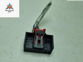 разъем (фишка) проводки Volkswagen Caddy 3 поколение 2009, 1.4 л., бензин, МКПП, красный, фургон, 1K0971975