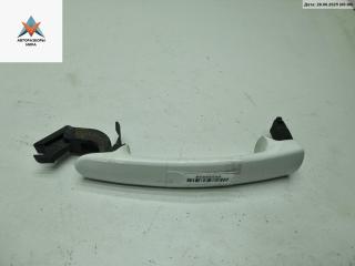 ручка наружная задняя левая Volkswagen Passat B5 1997, 1.6 л., бензин, МКПП, белый, универсал