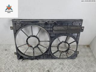 диффузор вентилятора Volkswagen Passat B6 2008, 1.8 л., бензин, МКПП, синий, универсал, 1K0121205AJ