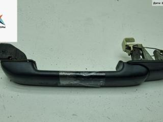 ручка наружная задняя левая Volkswagen Golf 3 поколение 1997, 1.6 л., бензин, МКПП, красный, хетчбэк 5 дв.