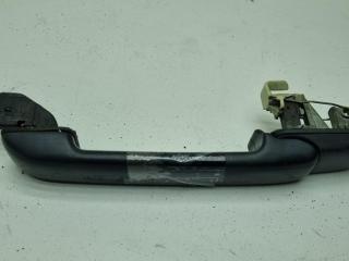 ручка наружная задняя левая Volkswagen Golf 3 поколение 1997, 1.6 л., бензин, МКПП, красный, хетчбэк 5 дв.