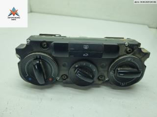 блок управления печки / климат-контроля Volkswagen Caddy 3 поколение 2009, 1.4 л., бензин, МКПП, красный, фургон