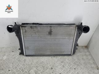 радиатор интеркулера SEAT Altea 1 поколение 2005, 1.9 л., дизель, МКПП, серый, минивэн
