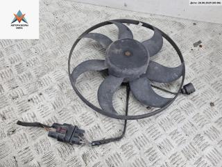 вентилятор радиатора Volkswagen Passat B6 2008, 1.8 л., бензин, МКПП, синий, универсал, 1K0959455DL