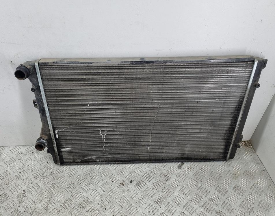 радиатор охлаждения SEAT Altea 2005, 1.9 л., дизель, МКПП, серый, минивэн