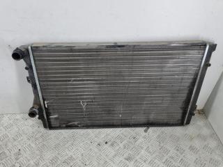 радиатор охлаждения SEAT Altea 1 поколение 2005, 1.9 л., дизель, МКПП, серый, минивэн