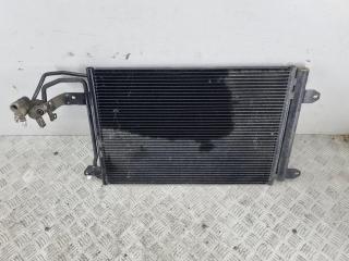 радиатор кондиционера SEAT Altea 2005, 1.9 л., дизель, МКПП, серый, минивэн