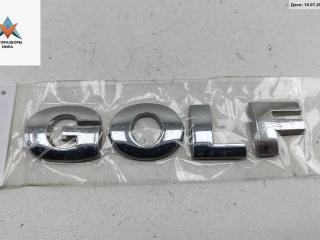 эмблема Volkswagen Golf 5 поколение 2005, 1.4 л., бензин, МКПП, чёрный, хетчбэк 5 дв.