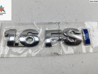 эмблема Volkswagen Touran 1 поколение 2003, 1.6 л., бензин, МКПП, чёрный, минивэн